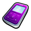 Creative Zen Micro Purple Icon